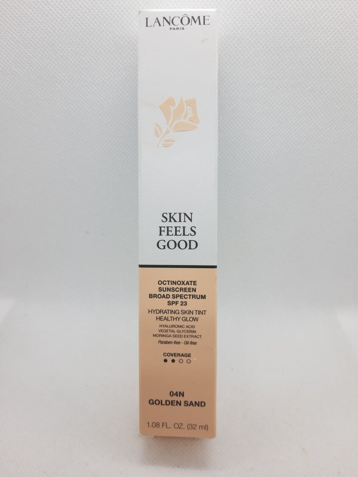 Lancôme SKIN FEELS GOOD Tinted Moisturizer with SPF 23 04N Golden Sand