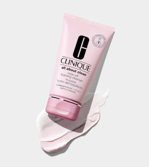 CLINIQUE Rinse-Off Foaming Cleanser MSRP $24