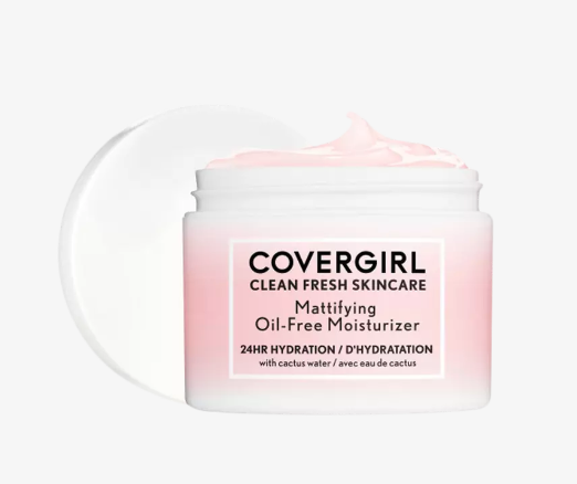 COVERGIRL Clean Fresh Skincare Mattifying Oil-Free Face Moisturizer