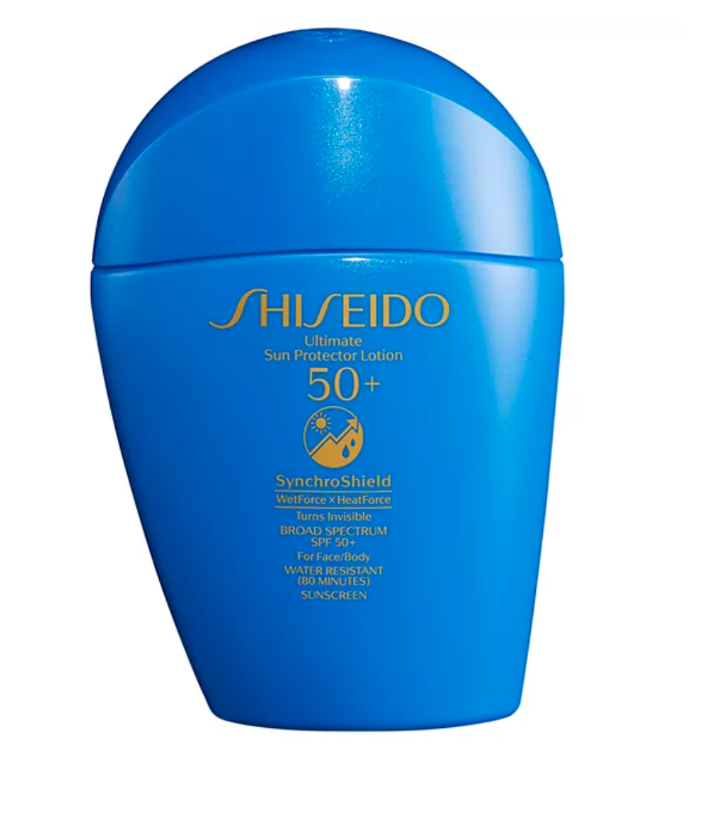 Shiseido Ultimate Sun Protector Lotion SPF 50+ Sunscreen