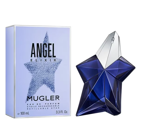 MUGLER Angel Elixir Eau De Parfum Refillable Star (Select Size)