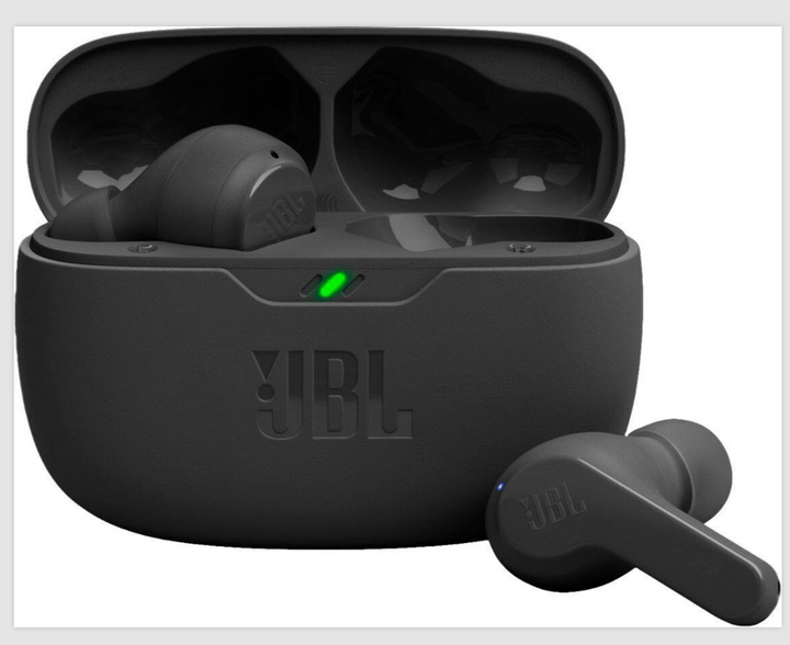 JBL Vibe Beam True Wireless Bluetooth Earbuds - Black  MSRP: $50  *NEW SEALED*