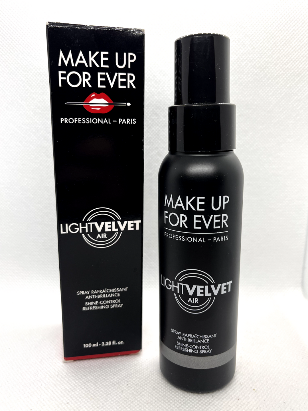 MAKE UP FOR EVER Light Velvet Air Shine-Control Refreshing Spray 3.38 oz