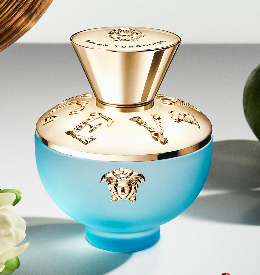 Versace Dylan Turquoise Pour Femme Eau De Toilette