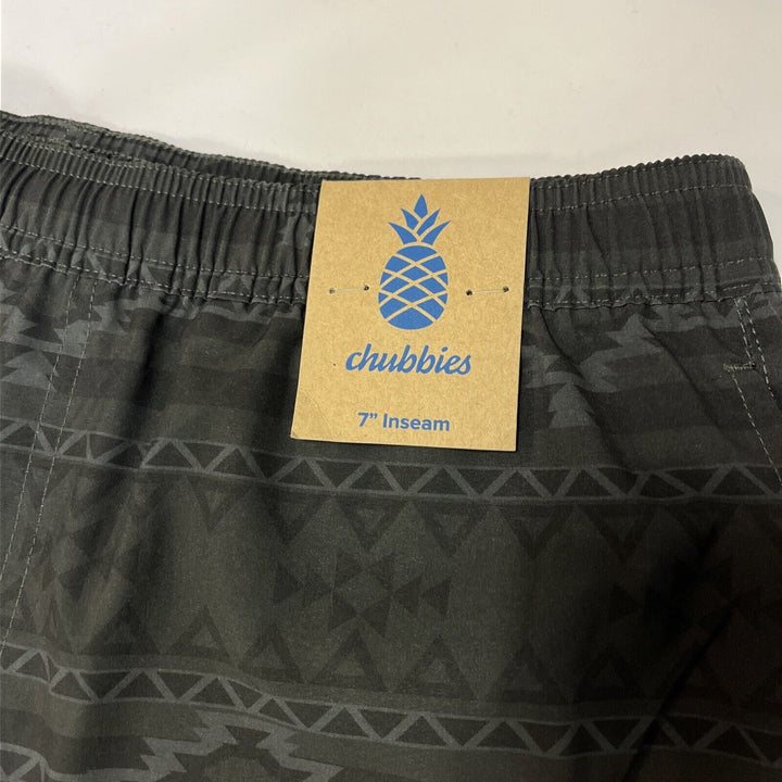 CHUBBIES "The Quest" Men's 7" Inseam Compression Shorts - Medium   MSRP: $70