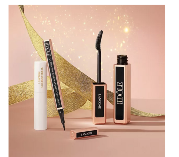 Lancome Be An Idole Mascara, Mascara Primer, and Eyeliner Set (Value $63)