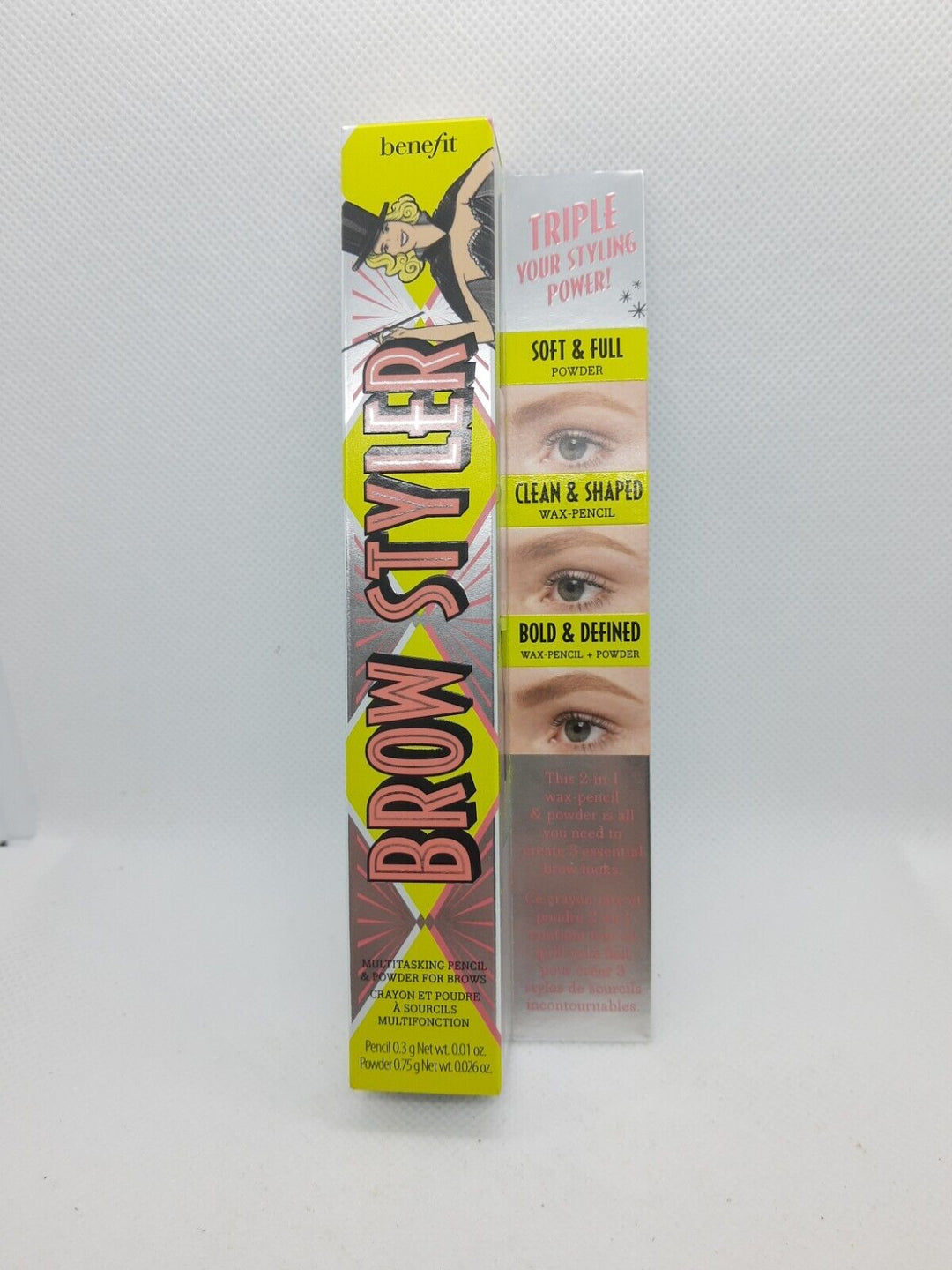 Benefit Brow Styler Multitasking Pencil & Powder for Brows