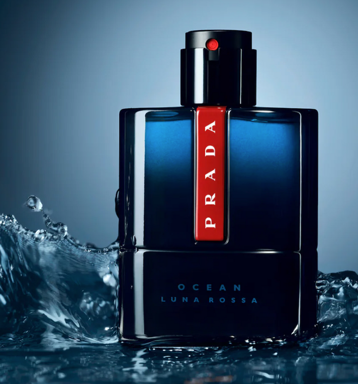 Prada Luna Rossa Ocean Eau de Toilette 1.6fl oz MSRP $95