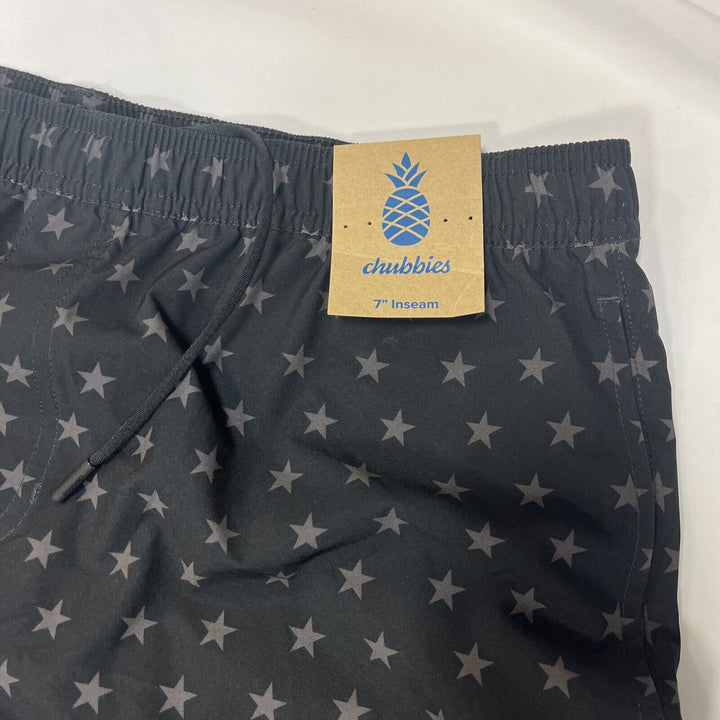 CHUBBIES "Danger Zone" Men's 7" Inseam Compression Shorts - XXL  MSRP: $70