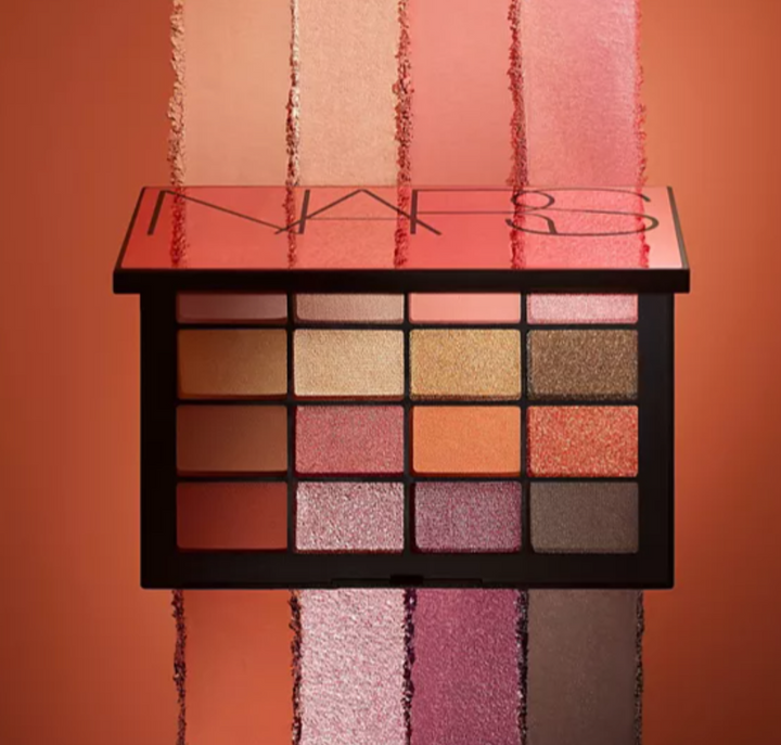 NARS Summer Unrated Eyeshadow Palette