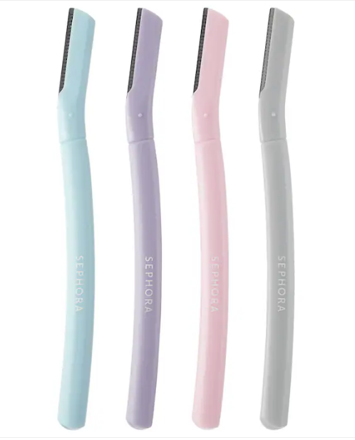 SEPHORA COLLECTION 4 Piece Facial Razor Set