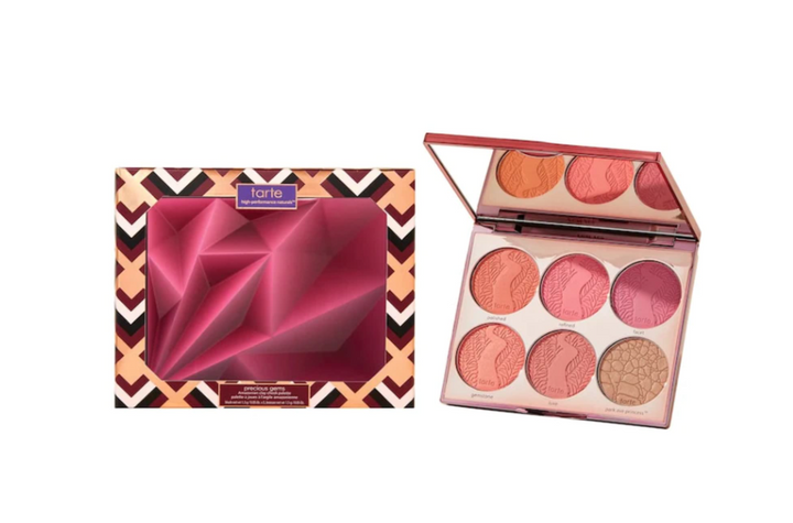 tarte Precious Gems Amazonian Clay Cheek Palette