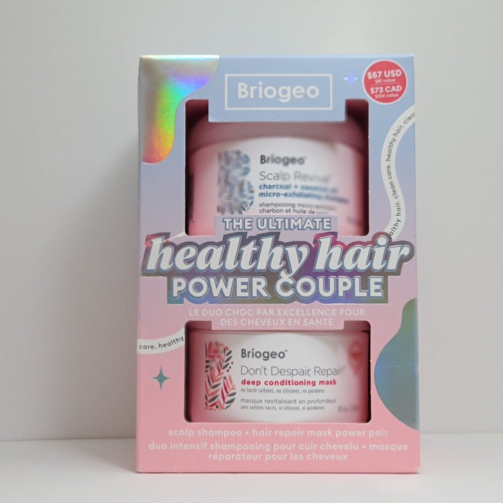 Briogeo The Ultimate Healthy Hair Power Couple