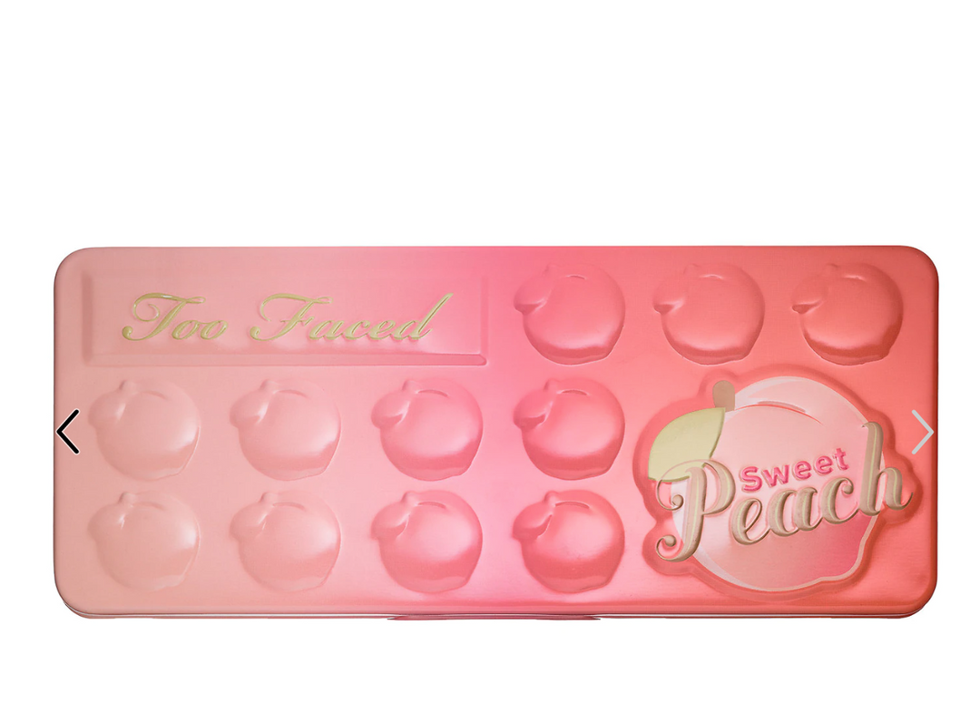 Too Faced Sweet Peach Eyeshadow Palette