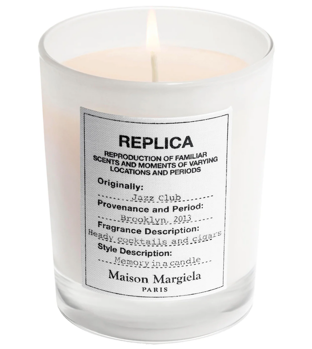 Maison Margiela ’REPLICA’ Jazz Club Scented Candle MSRP $70