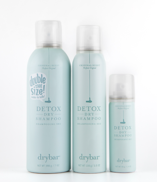 Drybar Detox Dry Shampoo Lush Scent