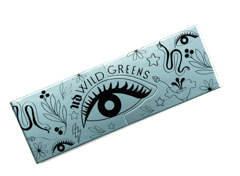 Urban Decay Wild Greens Eyeshadow Palette