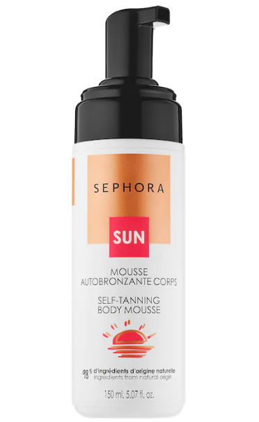 Sephora Sun Self-Tanning Body Mousse Full Size 5.07 oz 150 ml