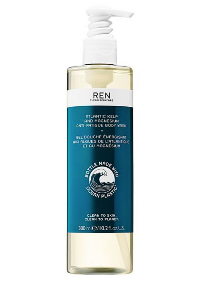 REN Clean Skincare Atlantic Kelp and Magnesium Anti-Fatigue Body Wash