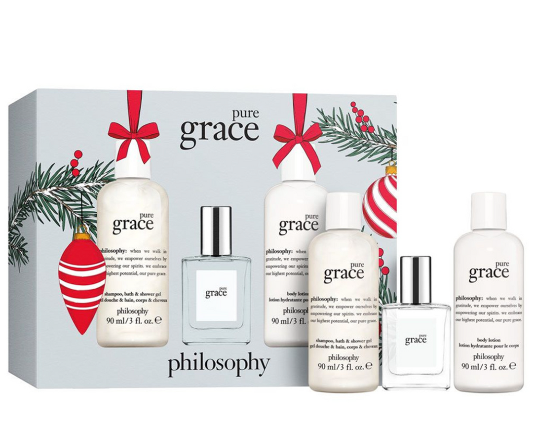 philosophy Pure Grace 3-Piece Mini Gift Set ($53 Value)