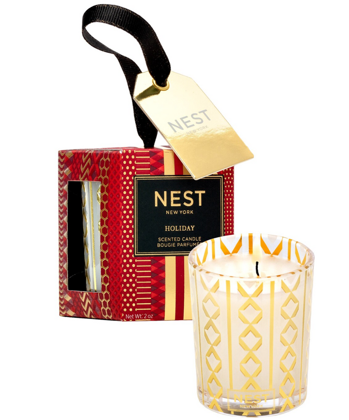 NEST New York Mini Ornament Holiday Candle - 2oz