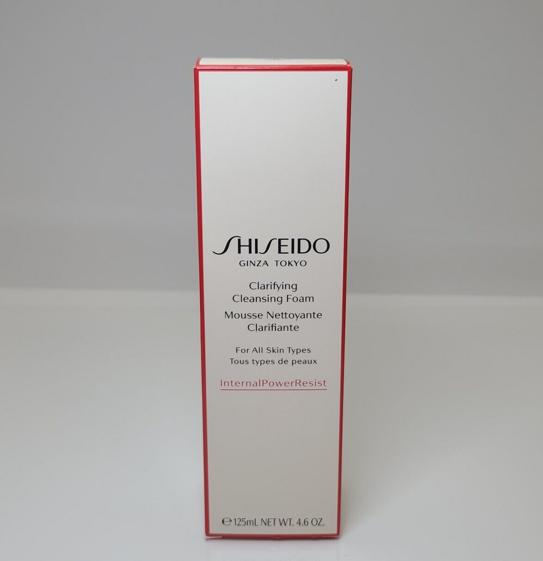 Shiseido Clarifying Cleansing Foam - 4.6oz