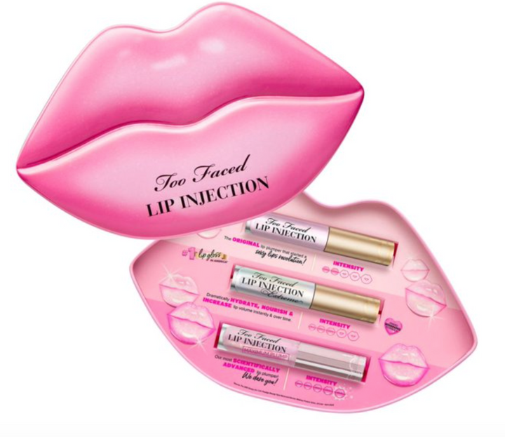 Too Faced Lip Injection Plump Challenge Set MSRP $50