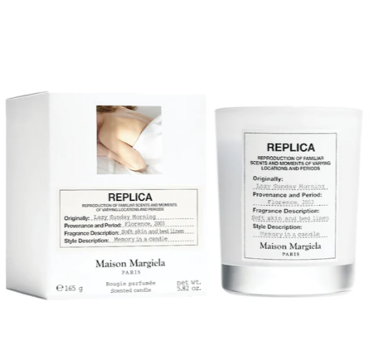 Maison Margiela ’REPLICA’ Lazy Sunday Morning Scented Candle🕯️