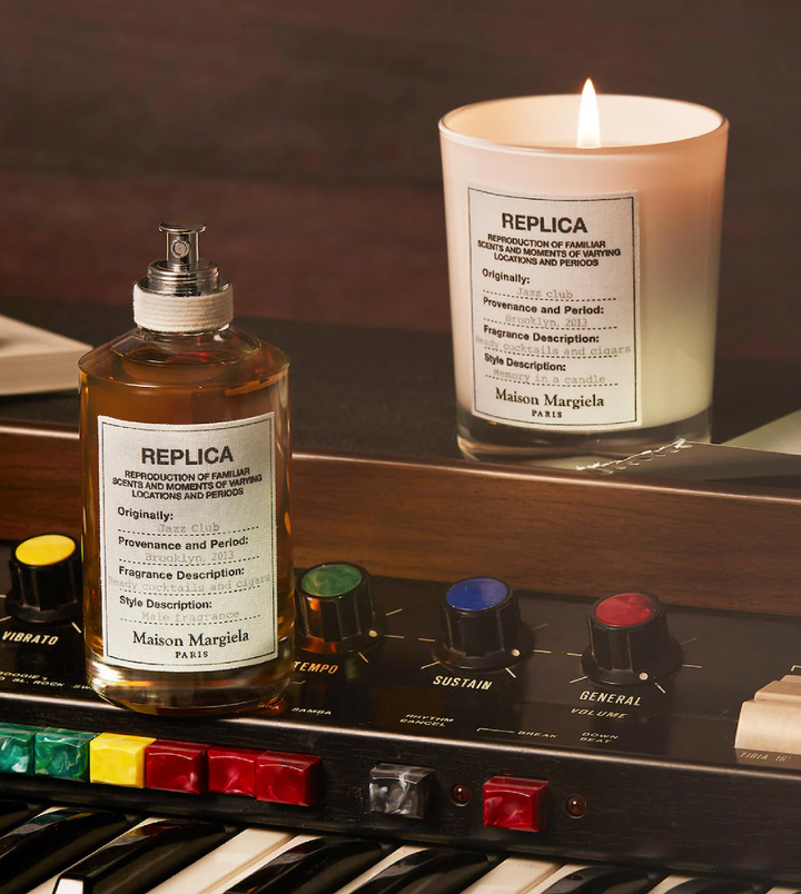 Maison Margiela ’REPLICA’ Jazz Club Scented Candle MSRP $70