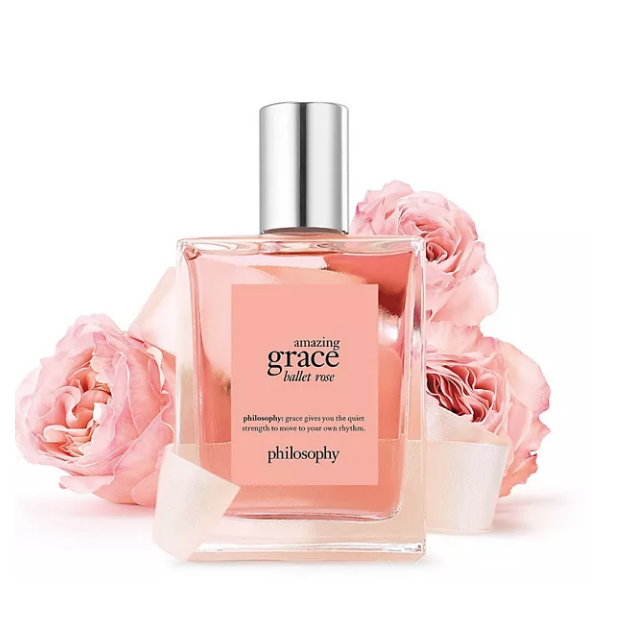 philosophy Amazing Grace Ballet Rose Eau de Toilette 2.0 fl oz MSRP $58.00