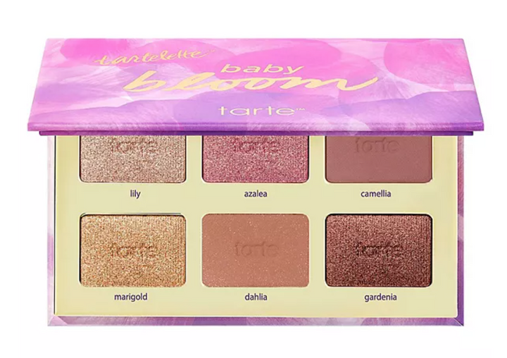 tarte Tartelette Baby Bloom Amazonian Clay Mini Eyeshadow Palette