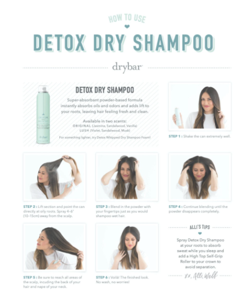 Drybar Detox Dry Shampoo Lush Scent