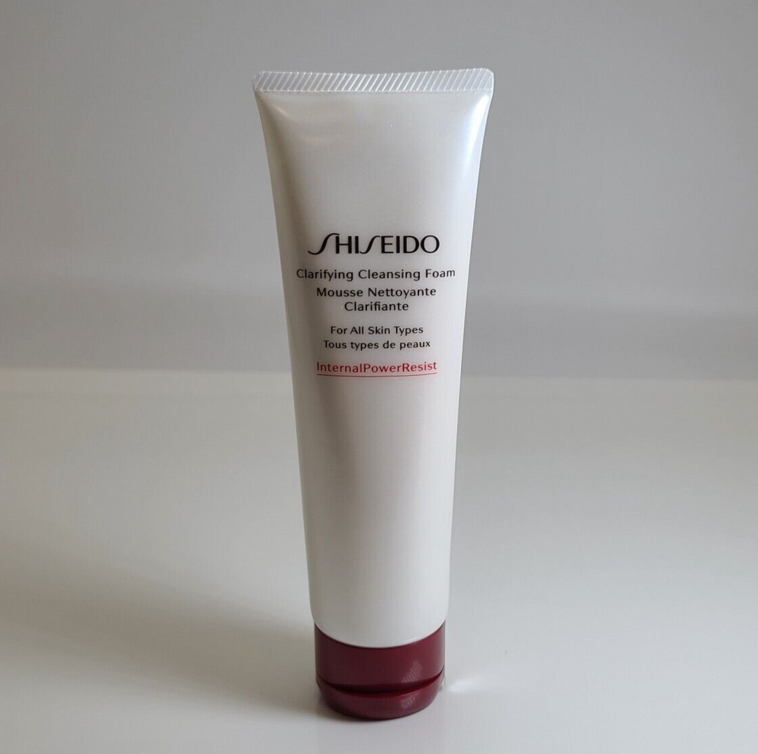 Shiseido Clarifying Cleansing Foam - 4.6oz