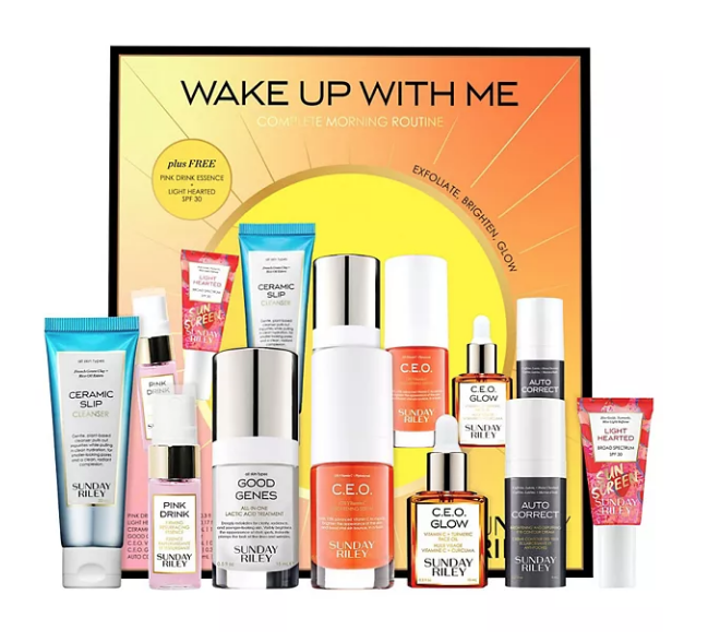 SUNDAY RILEY Wake Up With Me Morning Routine Kit