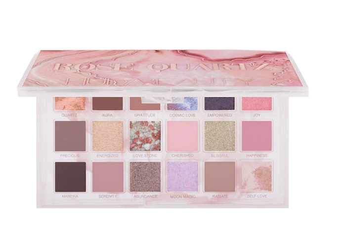 HUDA BEAUTY Rose Quartz Eyeshadow Palette MSRP $69