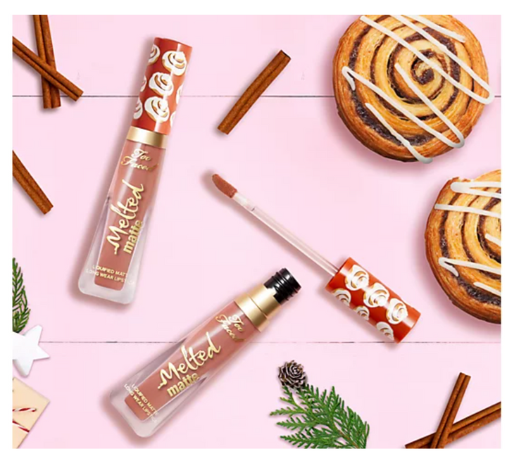 Too Faced Melted Matte Cinnamon Bun Liquid Lipstick