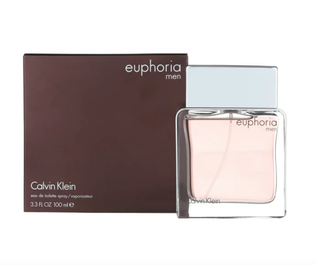 Calvin Klein Euphoria For Men Eau De Toilette Spray (3.3 oz)