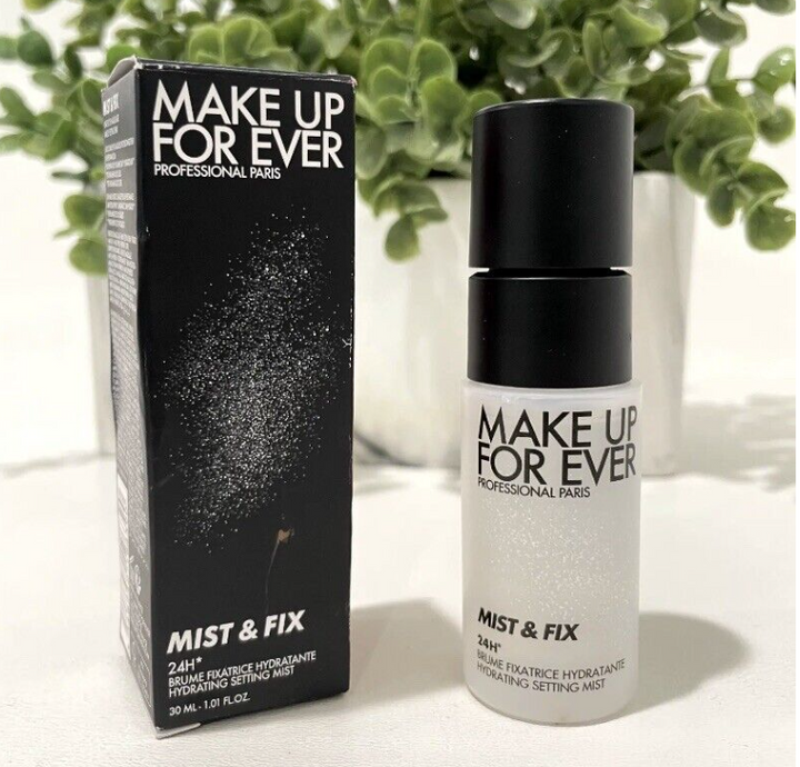 MAKE UP FOR EVER Mist & Fix 24HR Hydrating Setting Spray (Select Size)