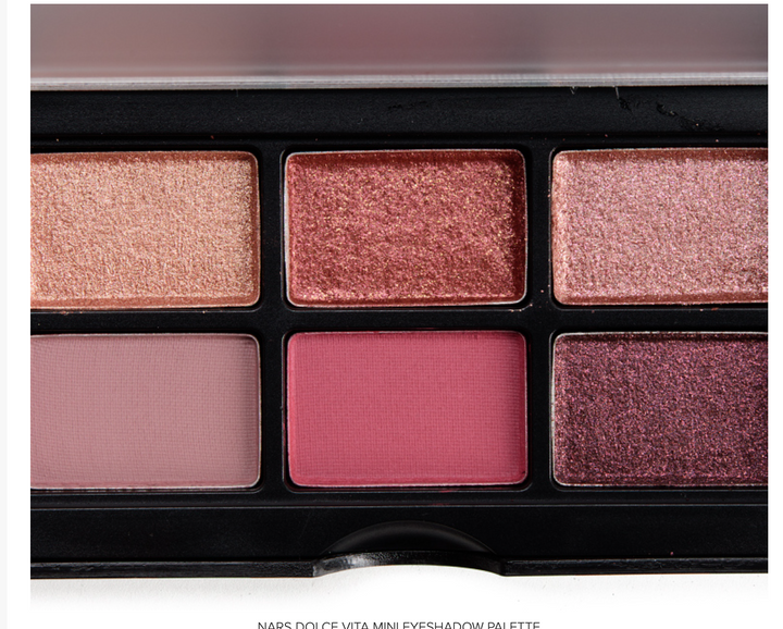 NARS Dolce Vita Unwrapped Mini Eyeshadow Palette