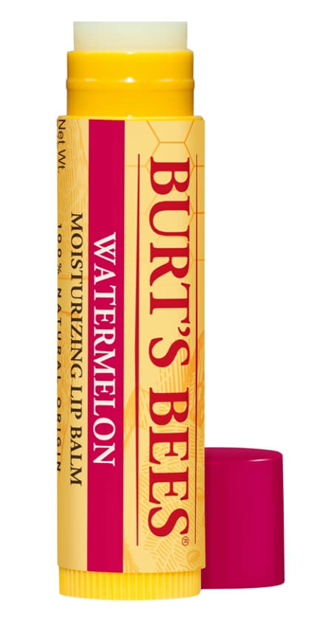 Burt's Bees Watermelon Lip Balm - Set of 6