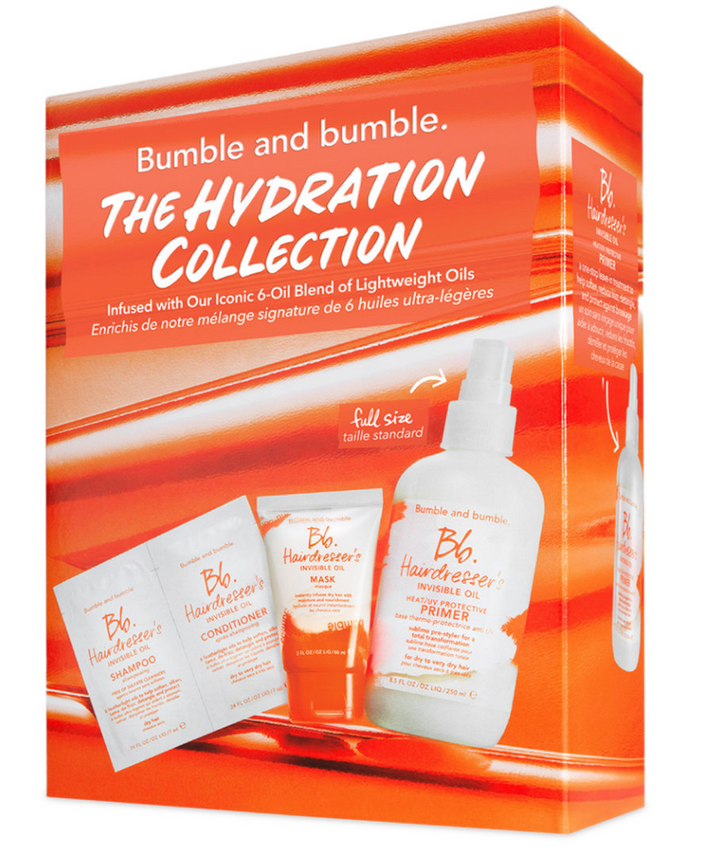 Bumble and bumble The Hydration Collection