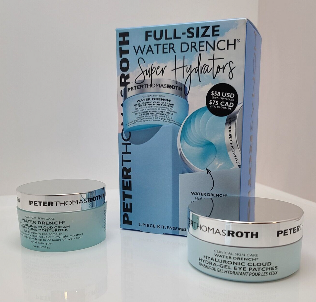 Peter Thomas Roth Full-Size Water Drench Super Hydrators 2-Piece Kit