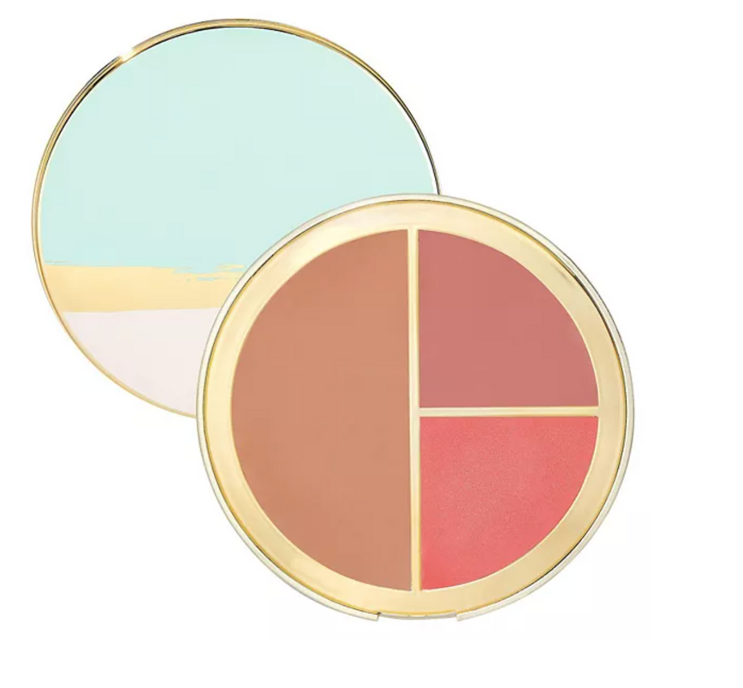 tarte SEA Breezy Cream Blush and Bronzer Palette MSRP $35