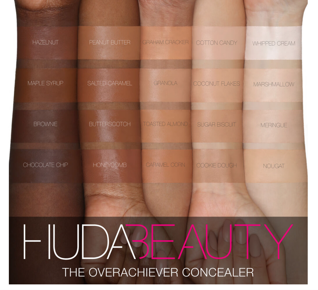 HUDA BEAUTY The Overachiever High Coverage Concealer - 0.34oz