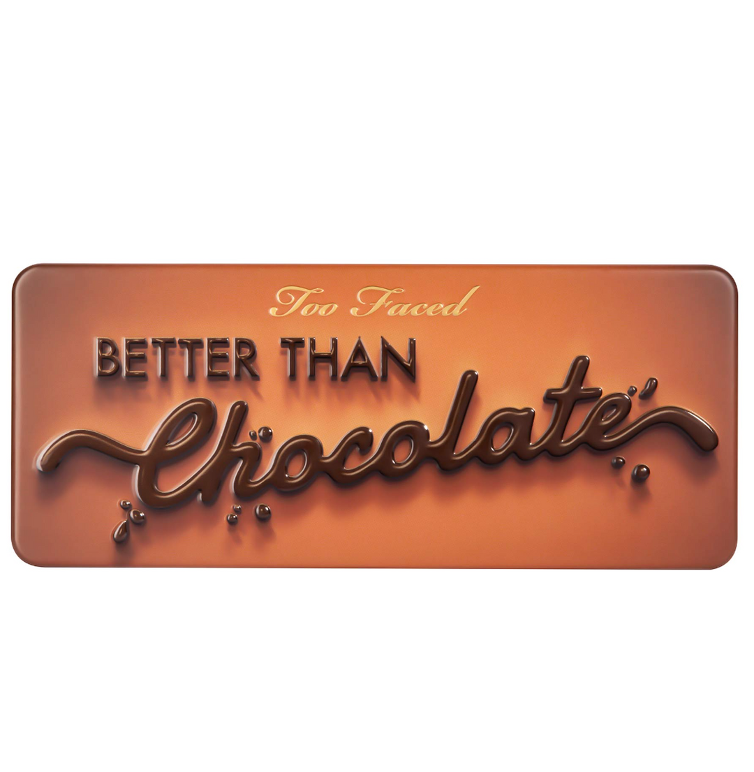 Too Faced Better Than Chocolate Eyeshadow Palette