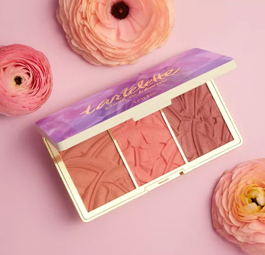 tarte Tartelette Blush in Bloom Amazonian Clay Cheek Palette