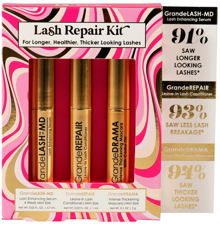 Grande Lash Repair Kit 3pc. Mini Set (Value $41)