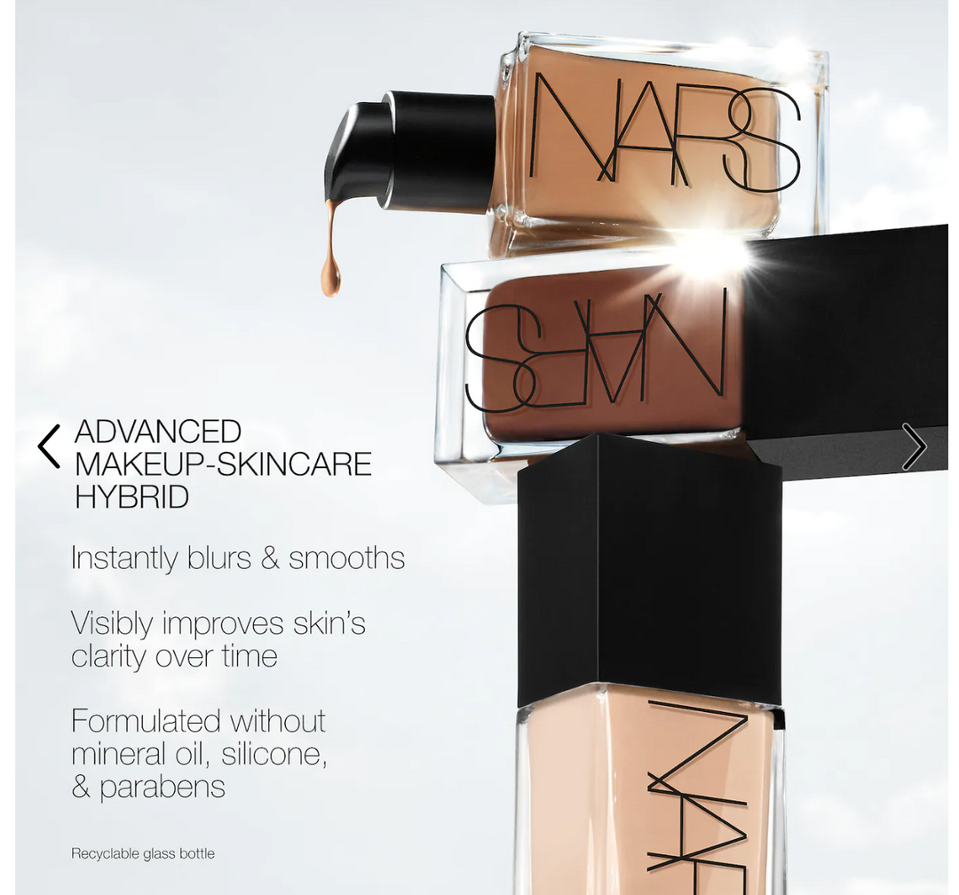 NARS Light Reflecting Advanced Skincare Foundation 1 oz (Select Your Shade)