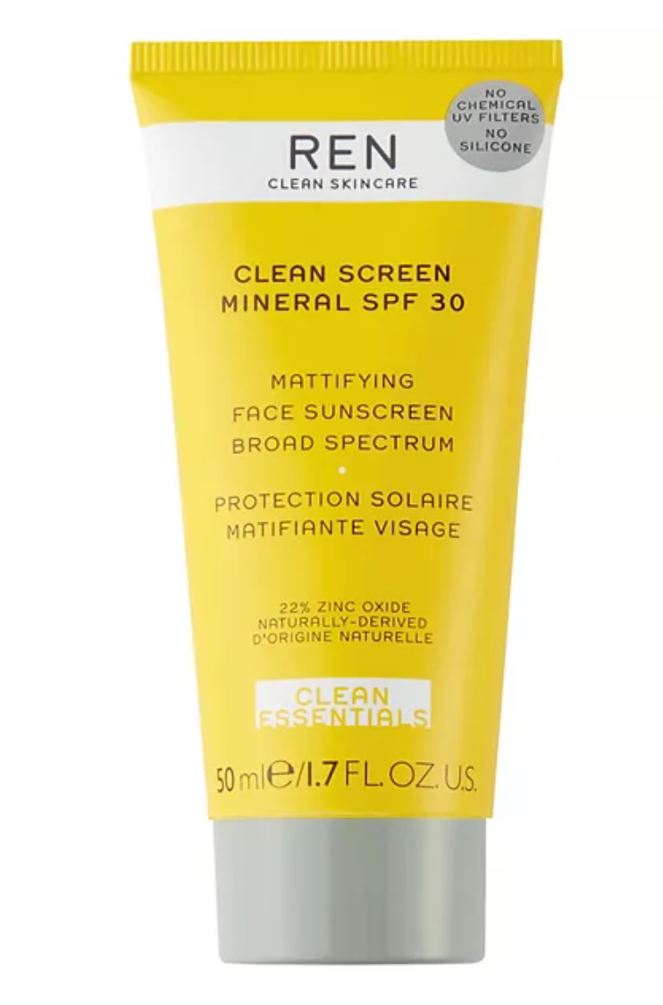 REN Clean Skincare Clean Screen Mineral SPF 30