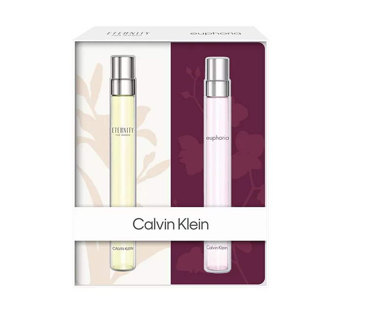 Calvin Klein Eternity for Women and Euphoria for Women Penspray Duo Gift